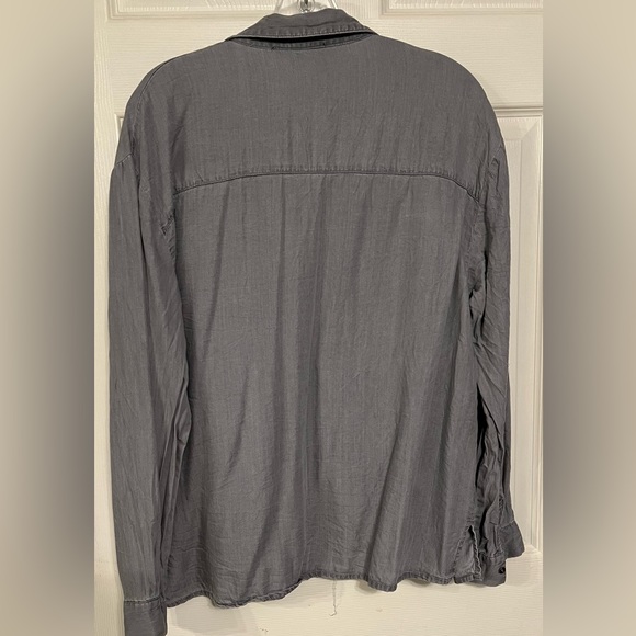 Jane and Delancey Gray Shirt - Picture 2 of 5